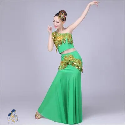 Robe Danse Indienne