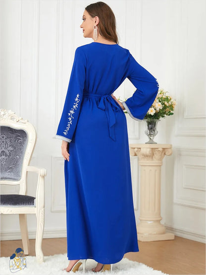 Robe de Mariée Indienne Bleu