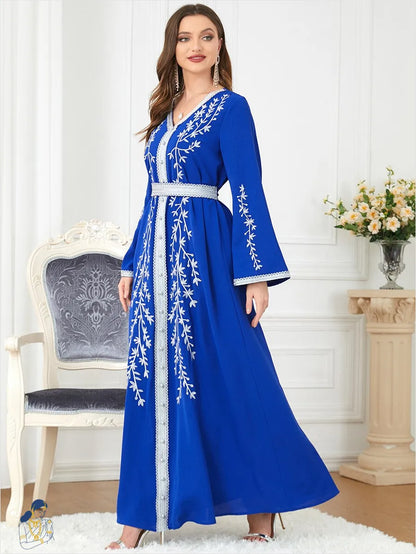 Robe de Mariée Indienne Bleu