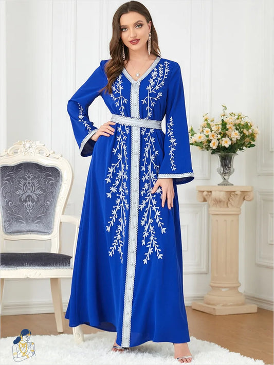 Robe de Mariée Indienne Bleu