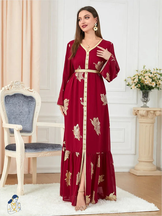 Robe Indienne Chic